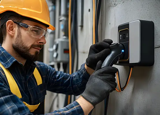 Electric Vehicle Charging Points